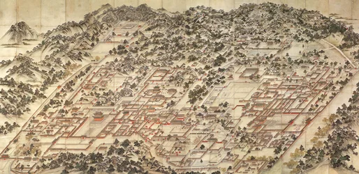 Pintura de palacios orientales